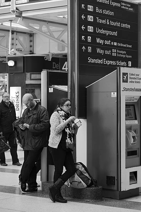Liverpool Street Station, London 2012