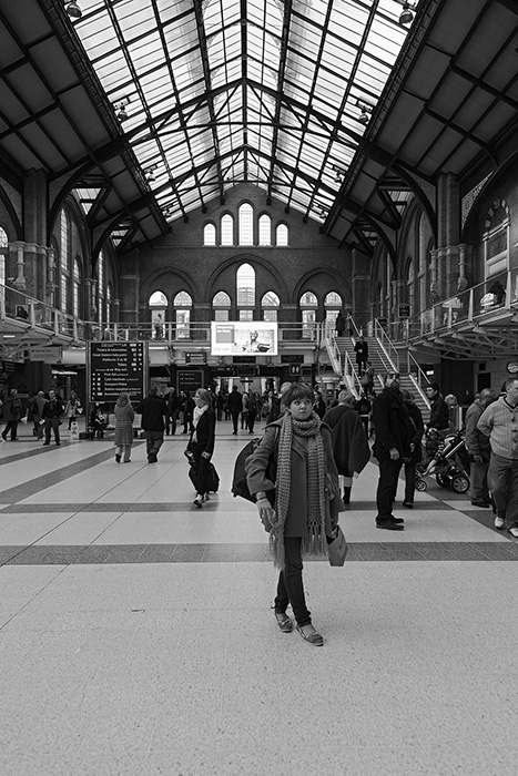 Liverpool Street Station, London 2012