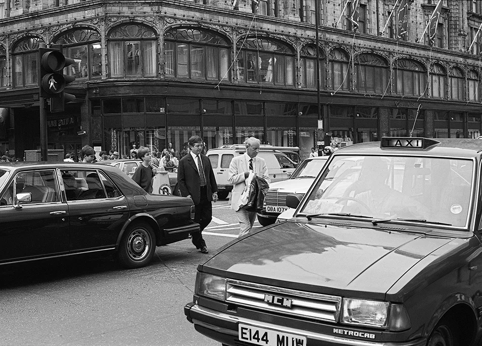 Knightsbridge, London 1993