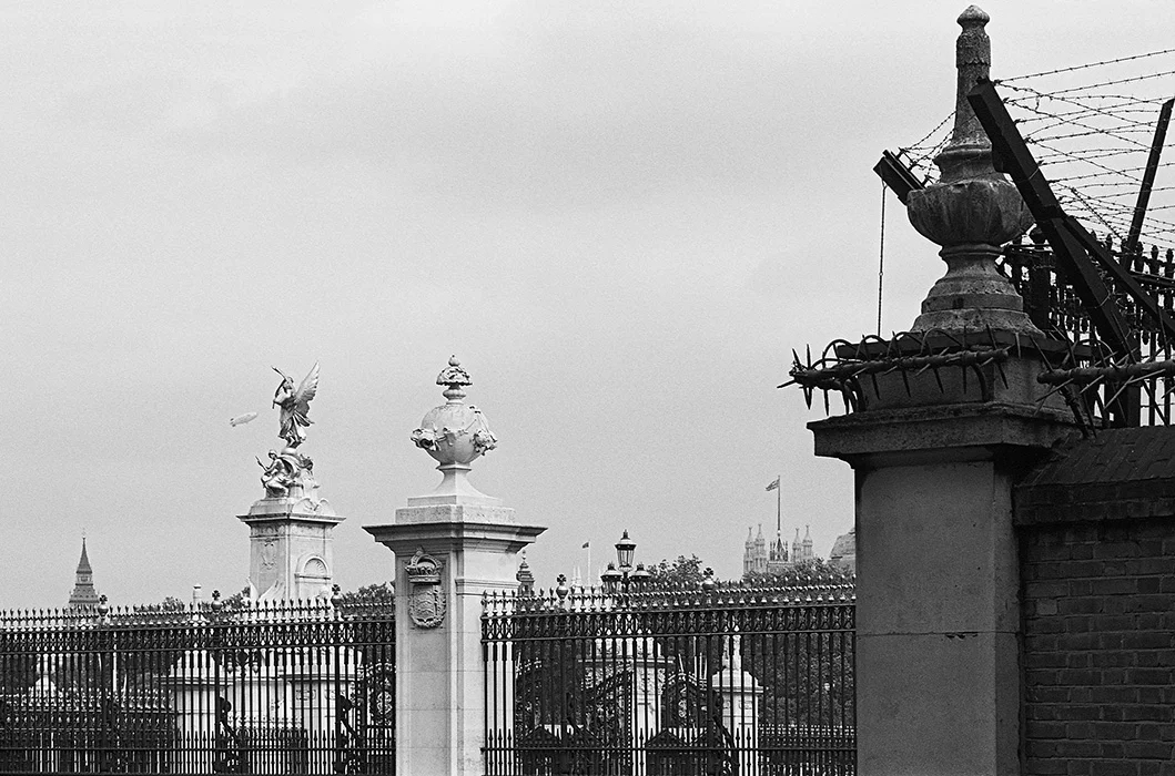 Buckingham Palace, London 1993
