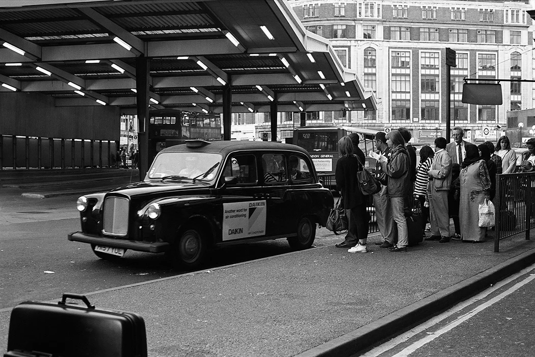 Victoria Station, London 1993