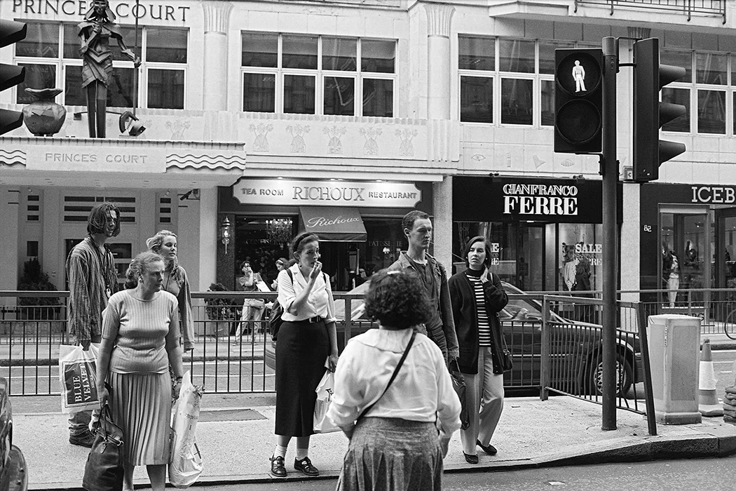 Knightsbridge, London 1993