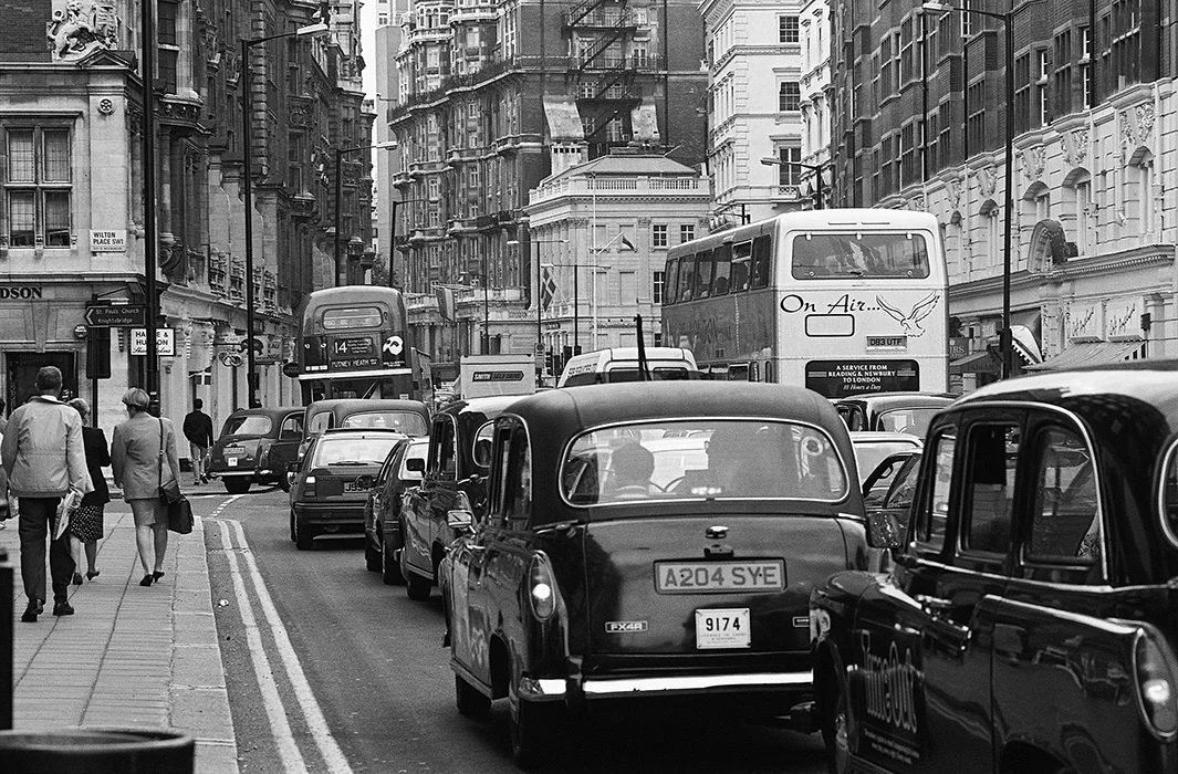 Knightsbridge, London 1993
