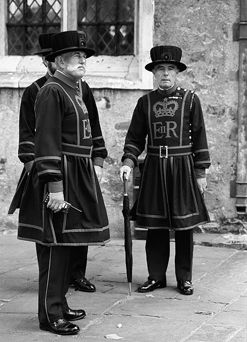 Beefeater, London 1993