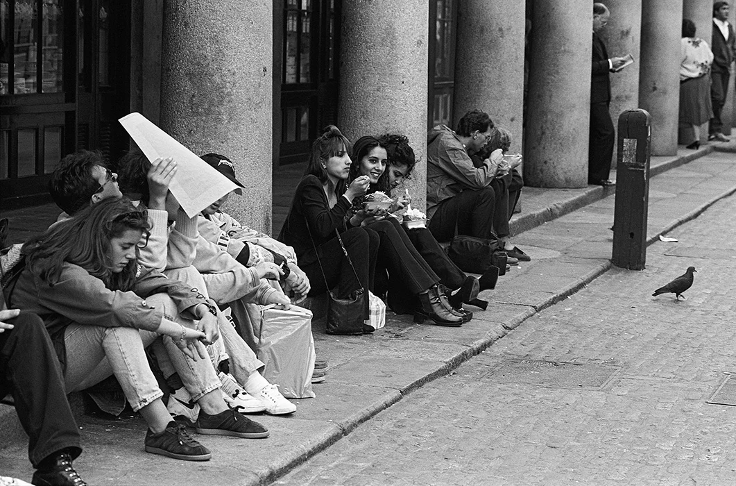 Covent Garden, London 1993