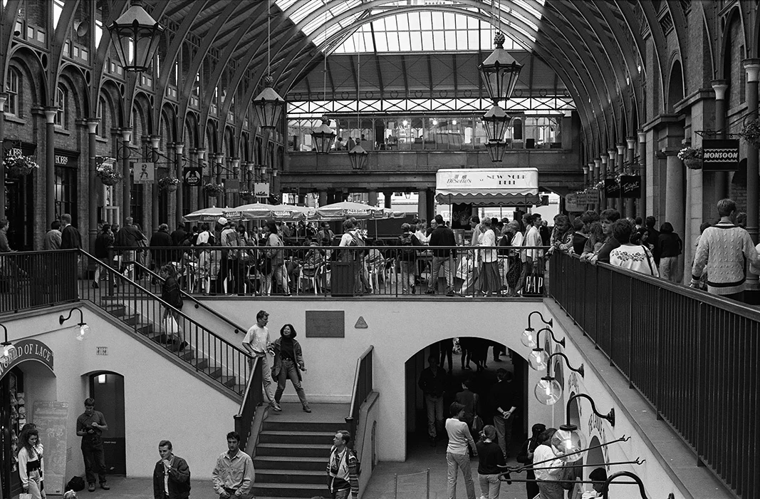 Covent Garden, London 1993