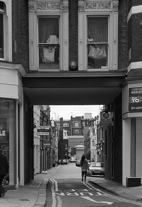 Mews, London 1993