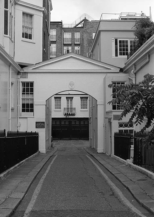 Eaton Mews, London 1993