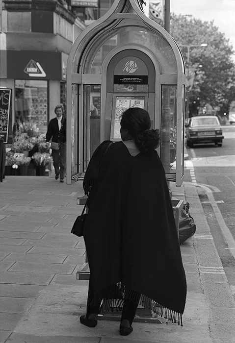 Public phone, London 1993
