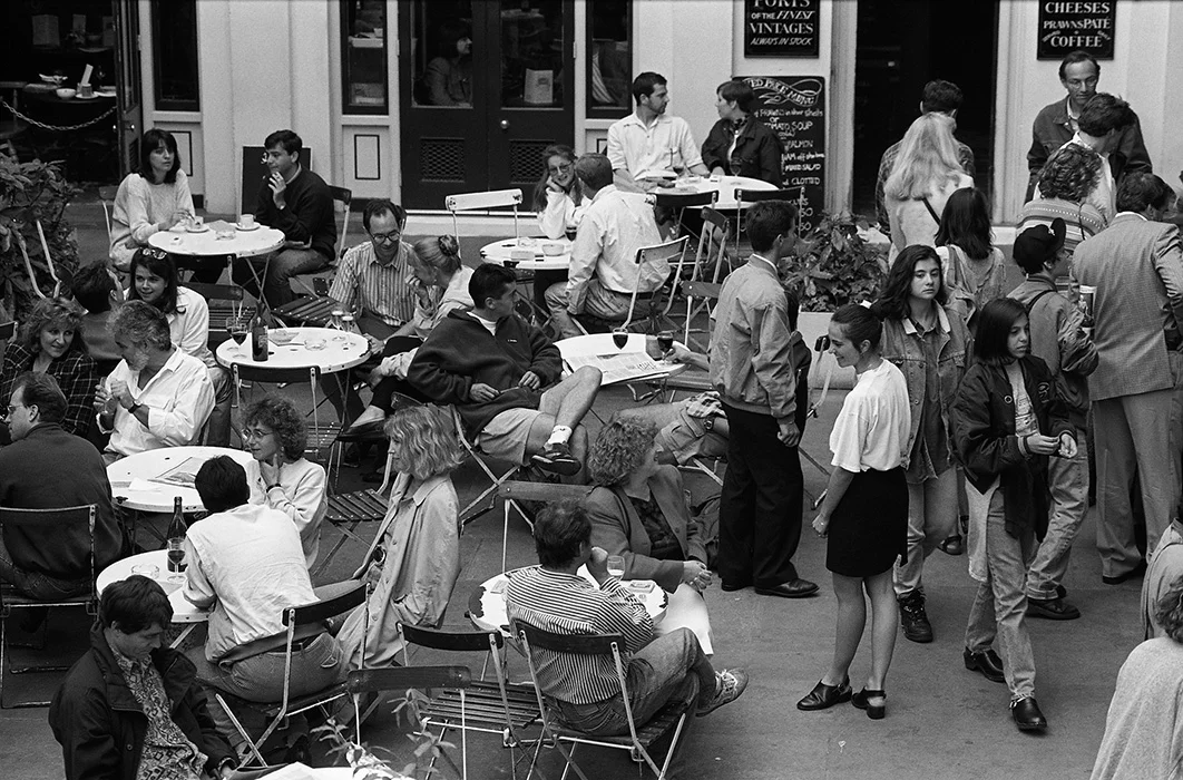 Covent Garden, London 1993