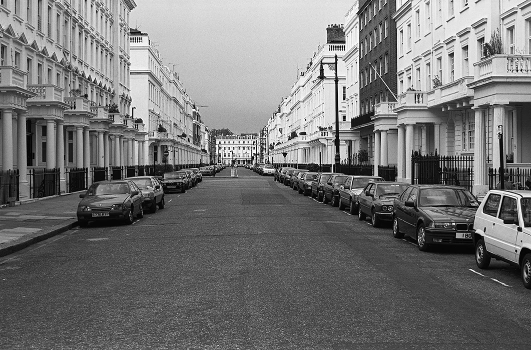 Eaton Place, London 1993