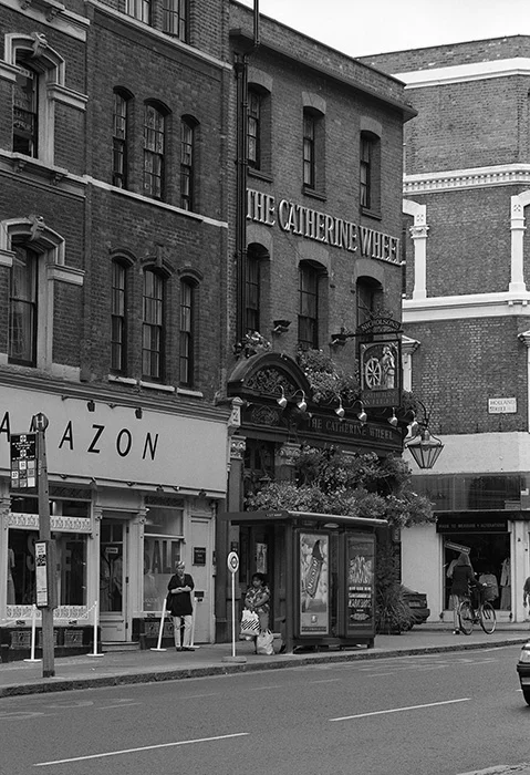 Kensington Church Street, London 1993