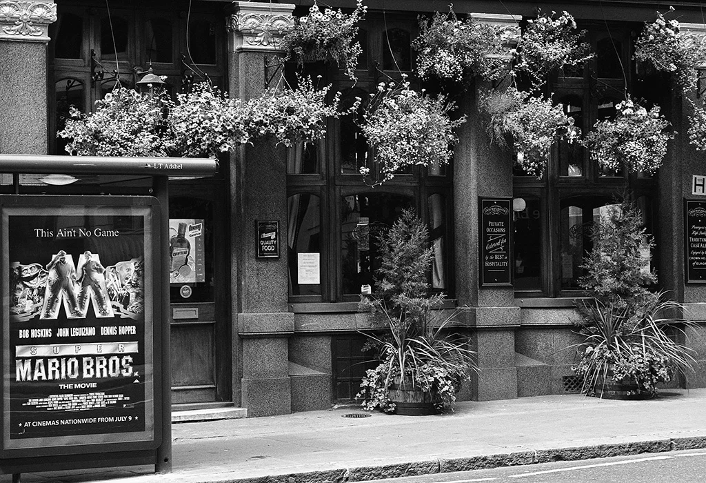 The Catherine Wheel, London 1993