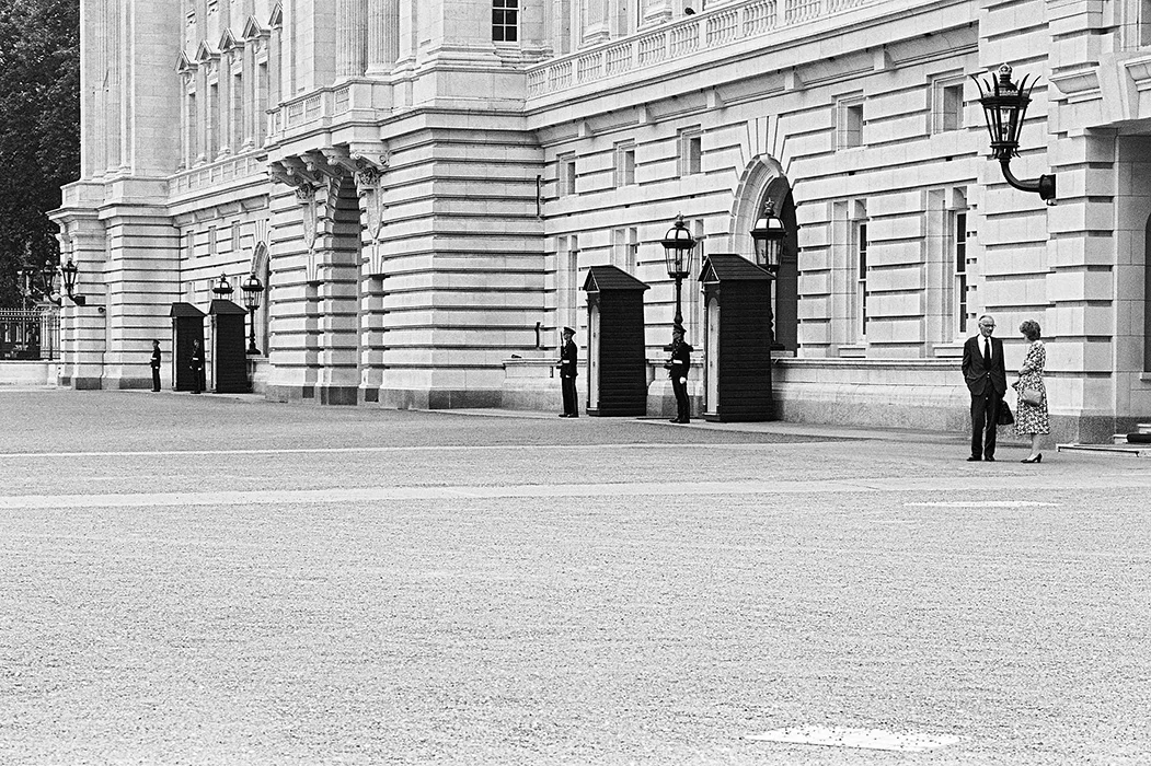 Buckingham Palace, London 1993