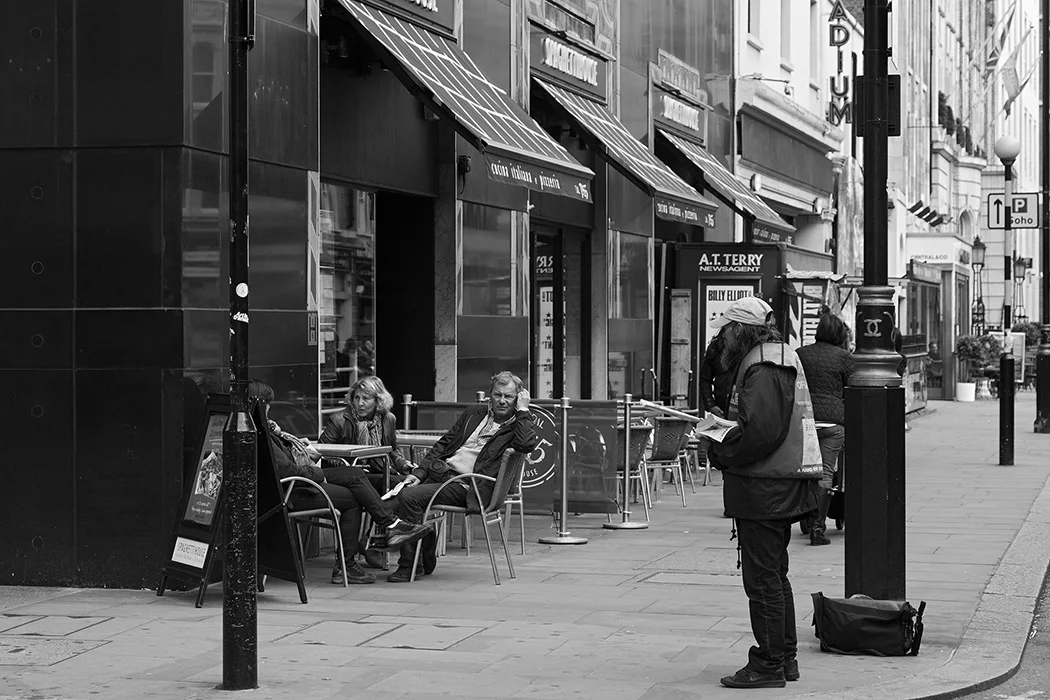 The big Issue, London 2012