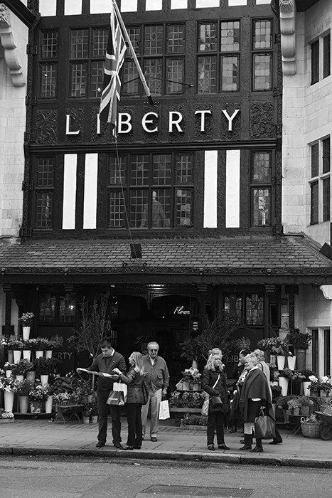 Liberty, London 2012