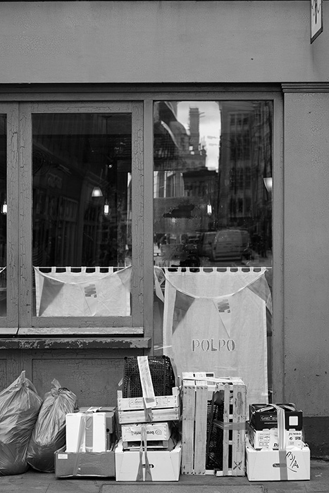 In Soho, London 2012