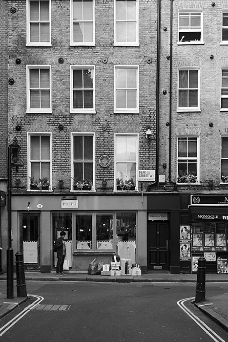 Beak Street, Soho, London 2012