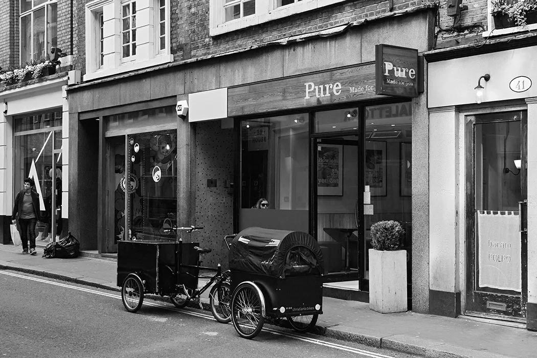 Beak Street, Soho, London 2012