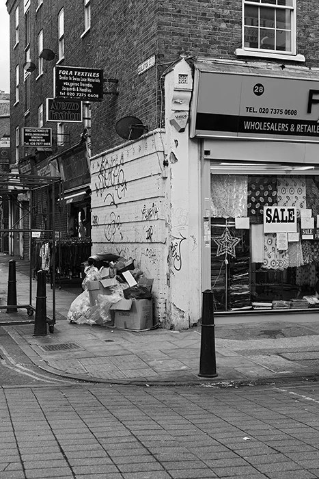 Coulston Street, Tower Hamlets, London 2012