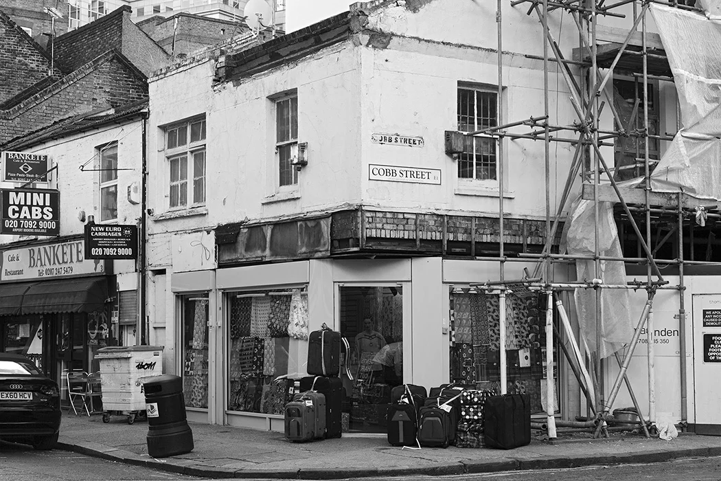 Cobb Street, London 2012