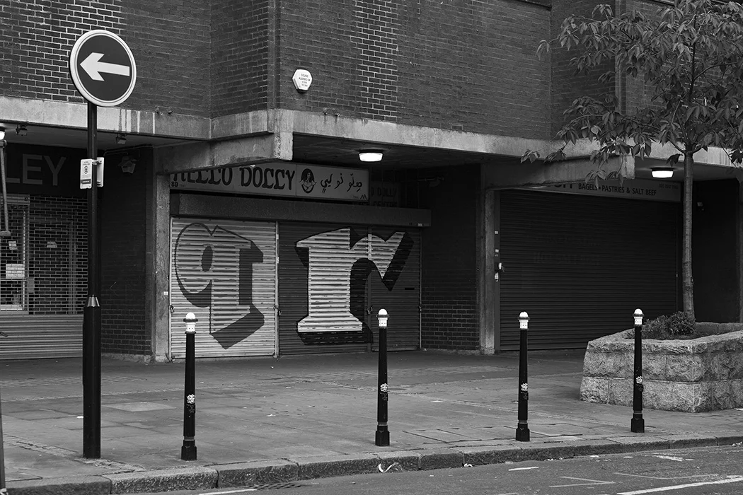 Middlesex Street, London 2012