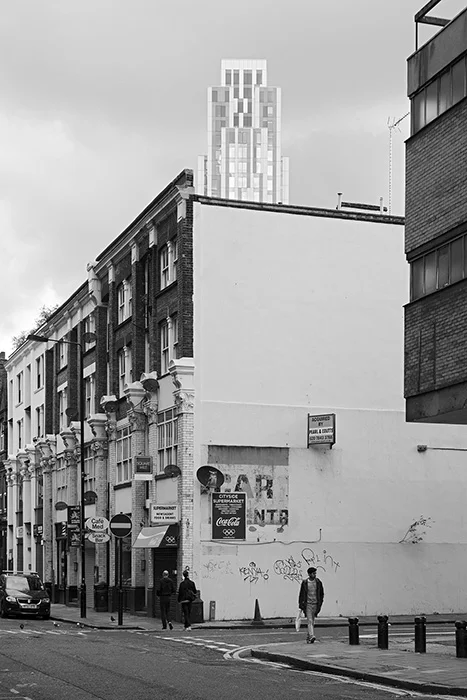 Middlesex Street, Tower Hamlets, London 2012