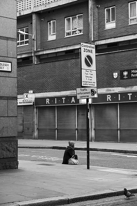 Controlled Zone, Middlesex Street, London 2012