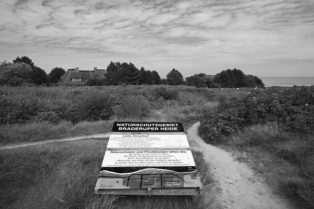 Naturschutzgebiet, Sylt 2011