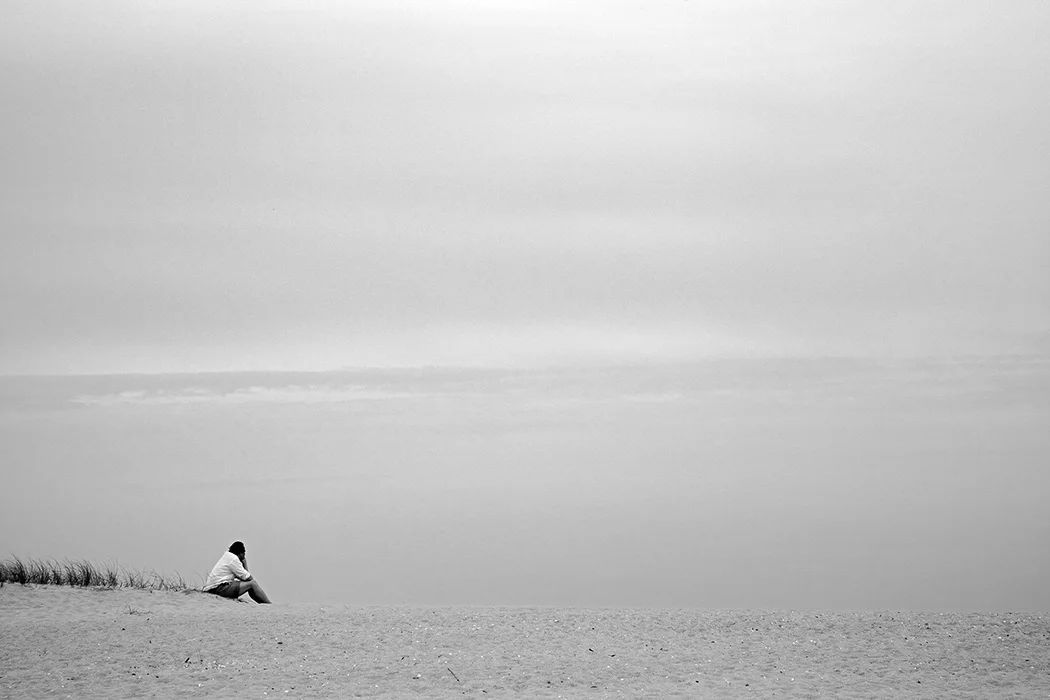 Am Strand, Sylt 2009