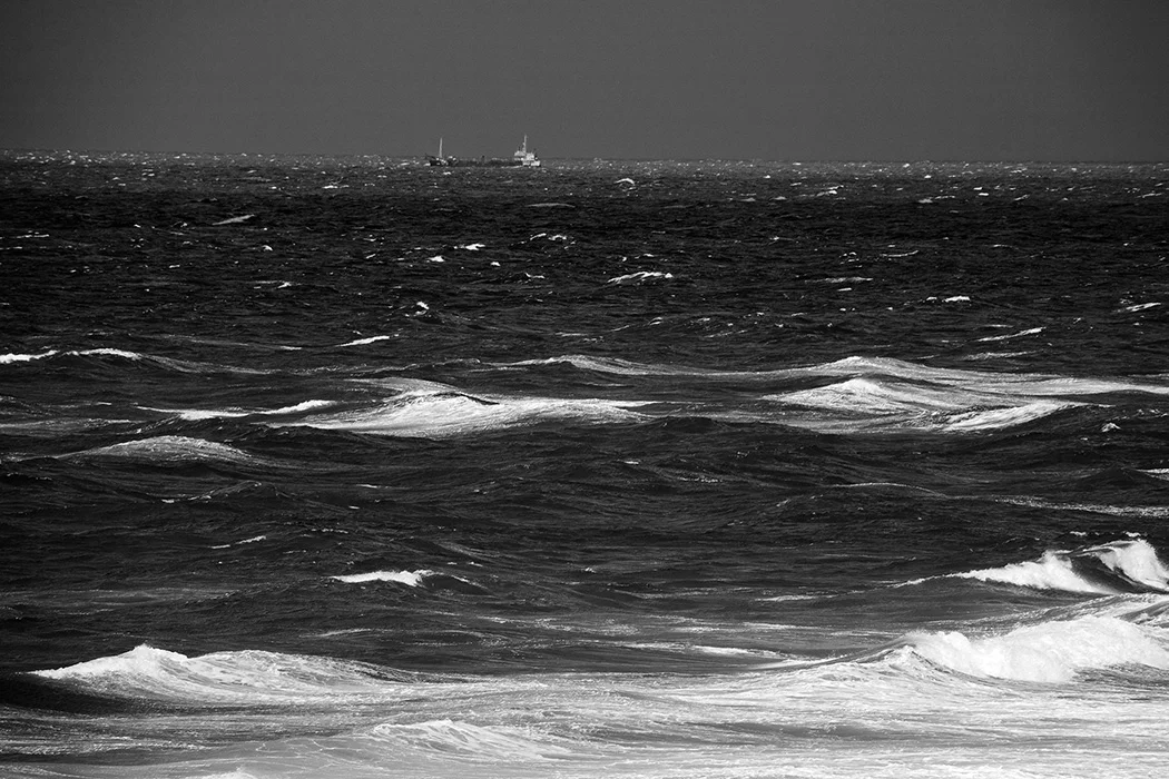 Stuermische See, Sylt 2009