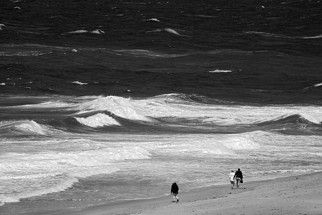 Wind und Wellen, Sylt 2009