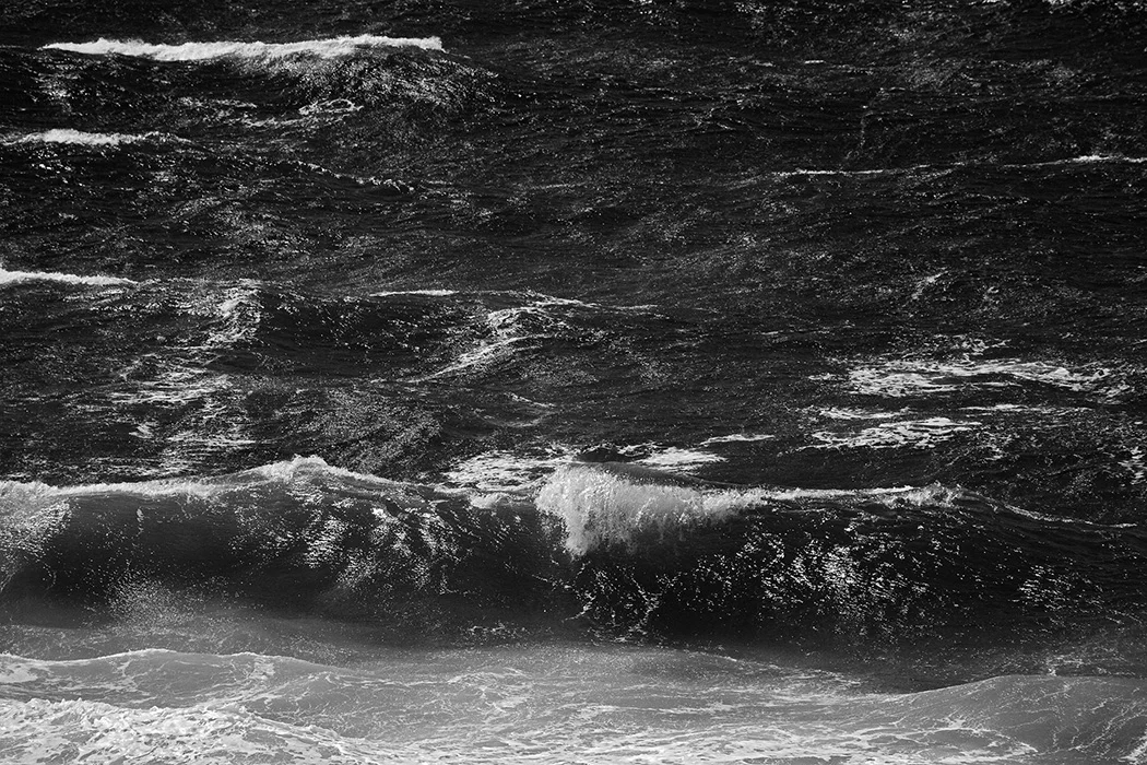Stuermische See, Sylt 2009