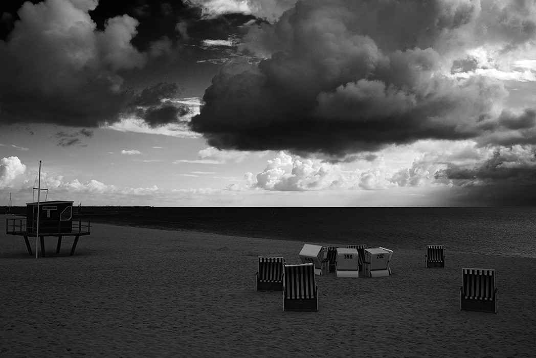 Badestrand bei Hörnum, Sylt 2011