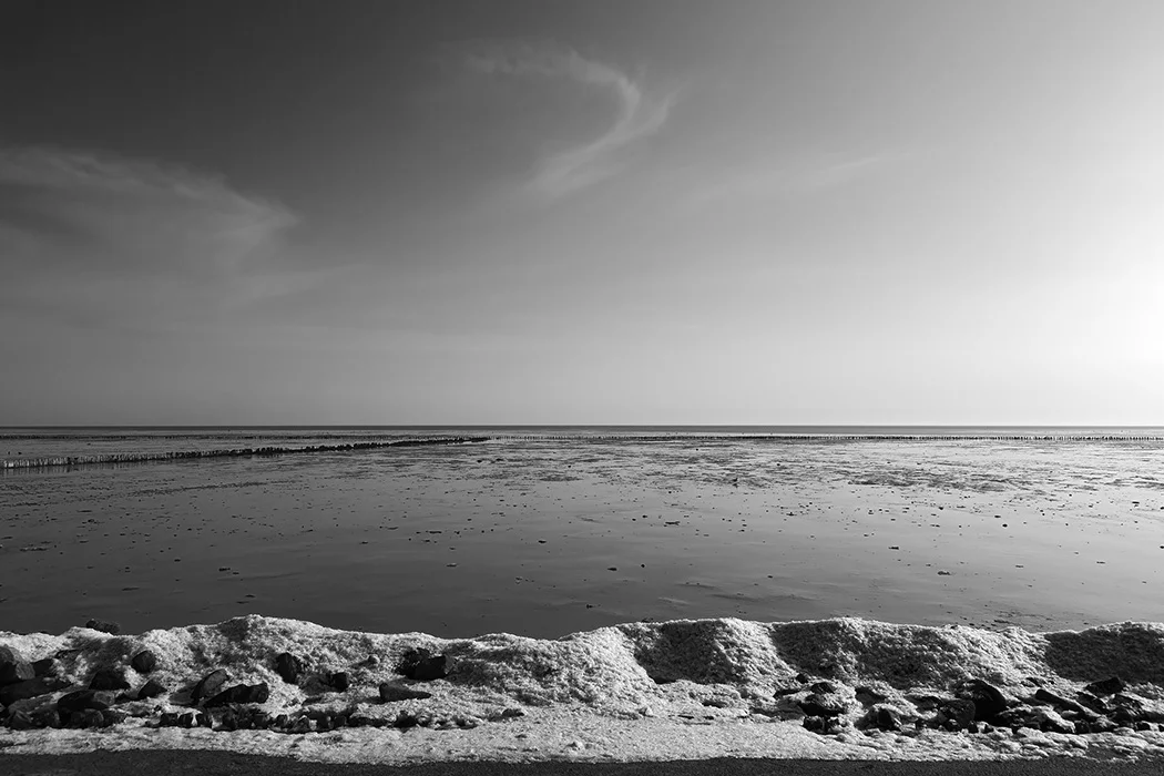Wattenmeer vor Keitum, Sylt 2013