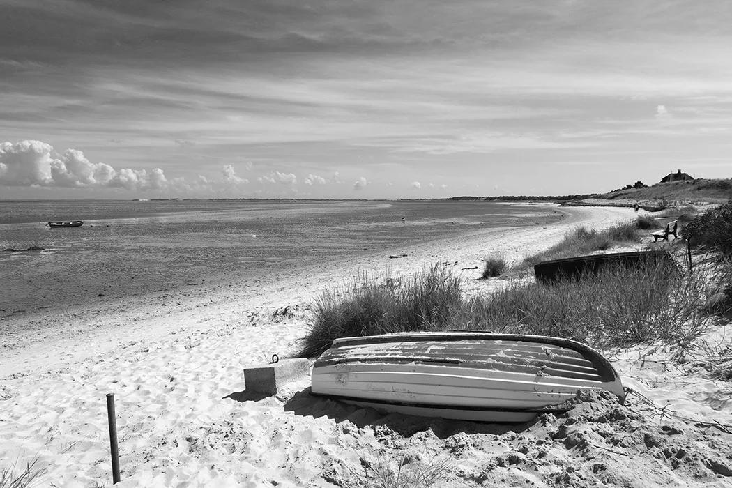 Wattenmeer bei Munkmarsch, Sylt 2009