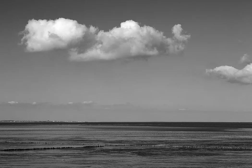 Wattenmeer vor Keitum, Sylt 2013