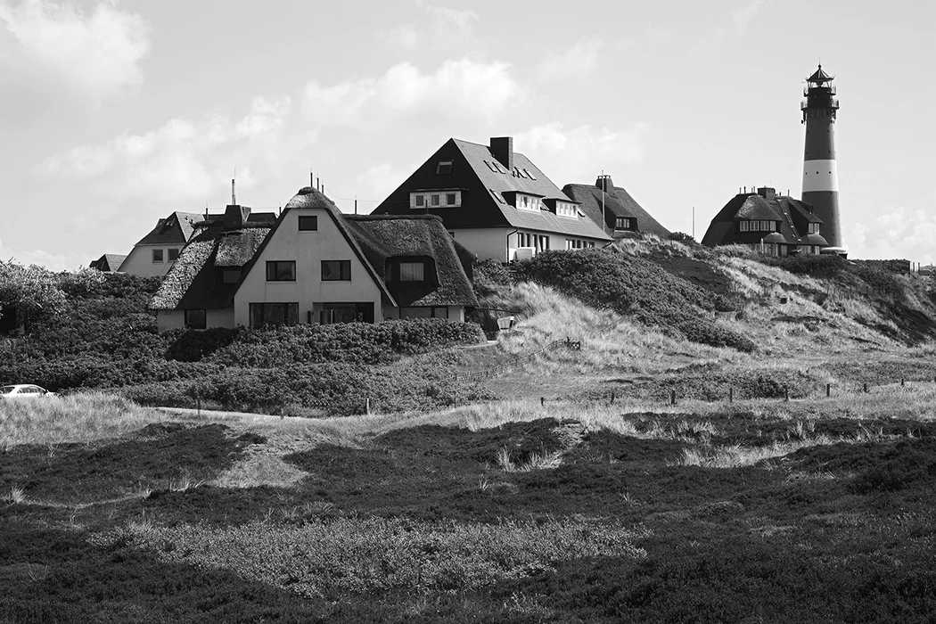 Hörnum, am Leuchtturm, Sylt 2009