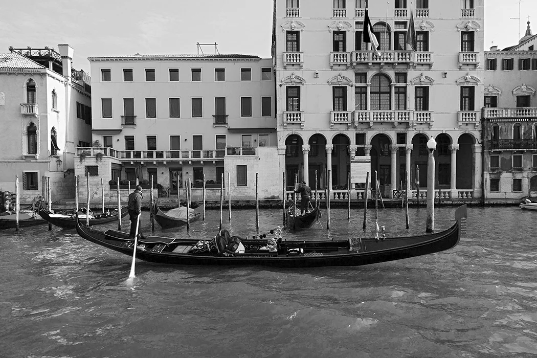 Gondolieri, Venedig 2012