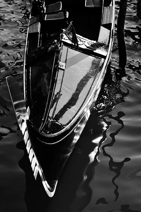 Gondel, Venedig 2012