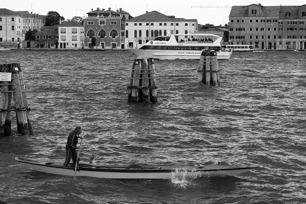 Canale della Giudecca, Venedig 2012