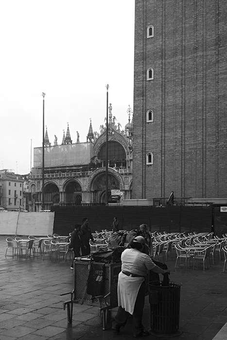 Markusplatz, Venedig 2012