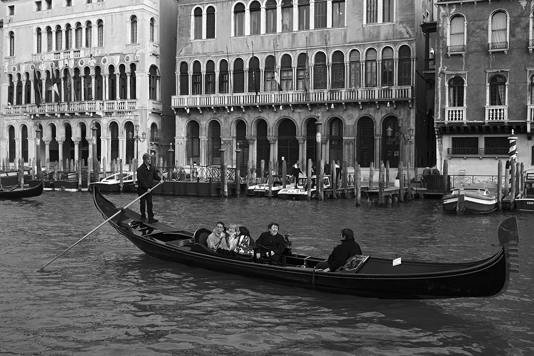 Gondoliere, Venedig 2012