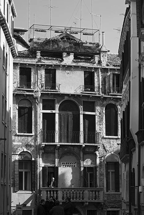Albergo Caneva, Venedig 2012