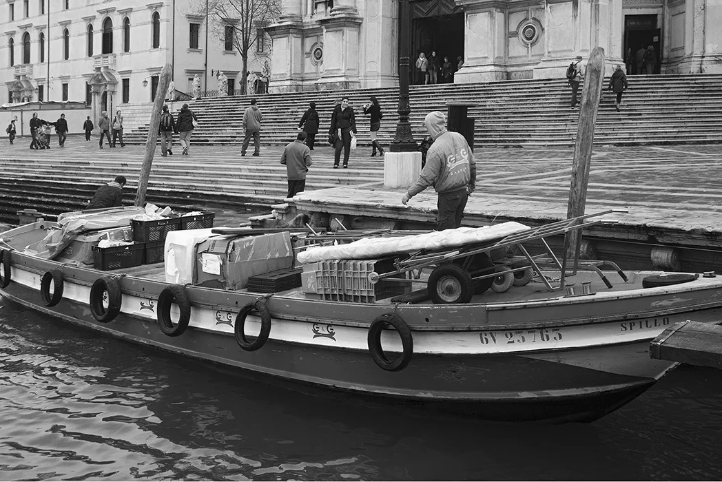 Am Campo della Salute, Venedig 2012