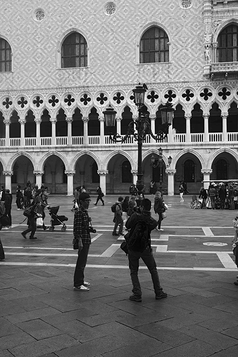 Campo San Marco, Venedig 2012