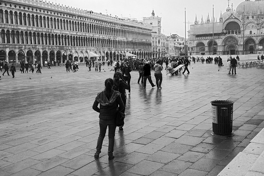 Campo San Marco, Venedig 2012