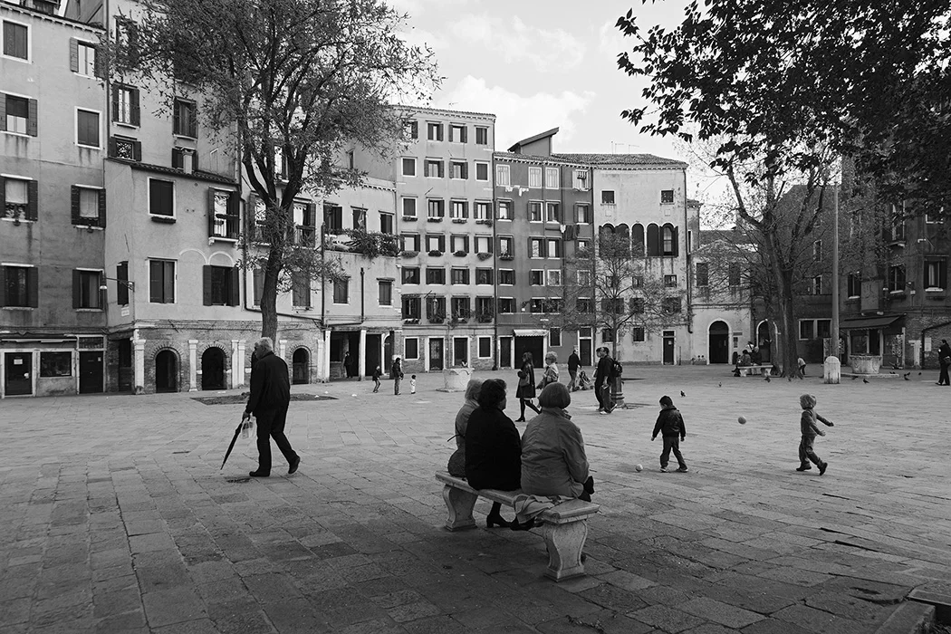 Campo di Ghetto Nuovo, Venedig 2012