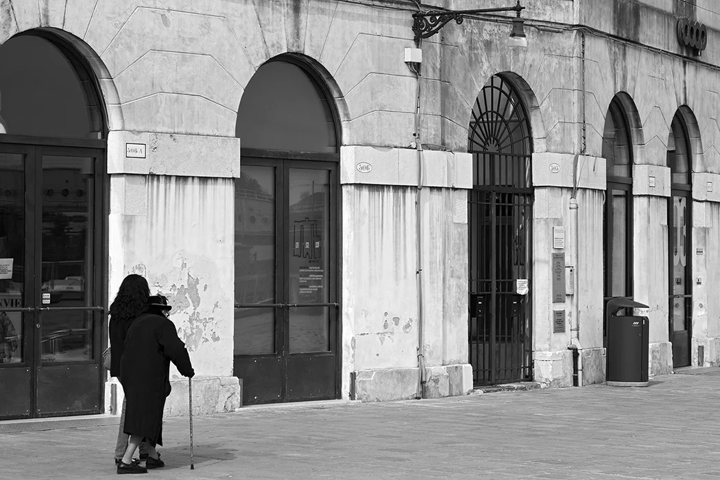 Am Piazzale Roma, Venedig 2012