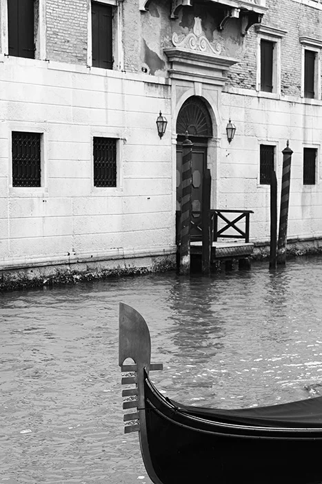 Gondel, Venedig 2012